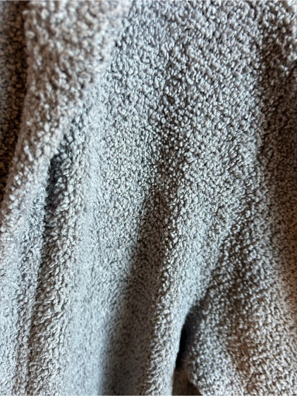 UGG Judith Cardigan Gray Cowl Neck Sweater - Picture 4 of 5